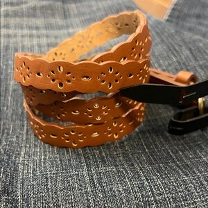 NWT Rampage Decorative Women's Brown Belt